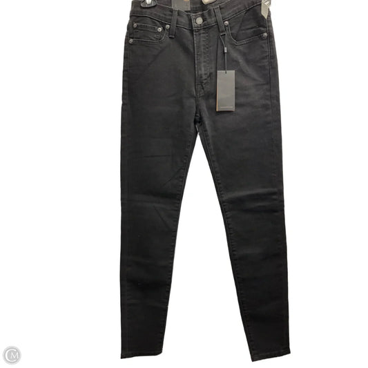 Jumpsuit Designer By Frye In Black Denim, Size: 4