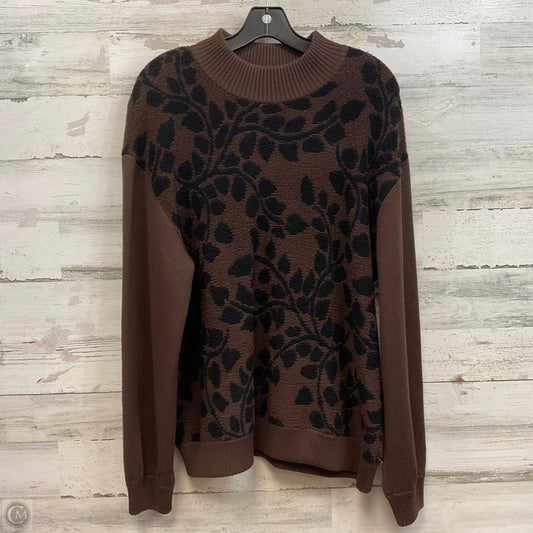 Sweater Designer By St John Collection In Brown, Size: L