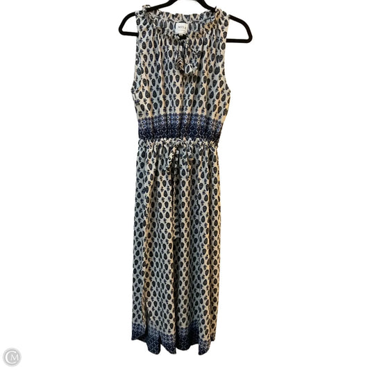 Dress Designer By Misa In Blue & White, Size: M