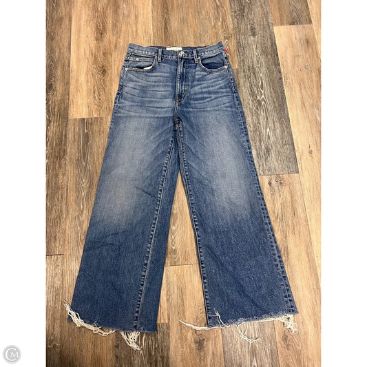 Jeans Designer By SLVRLAKE In Blue Denim, Size: 4