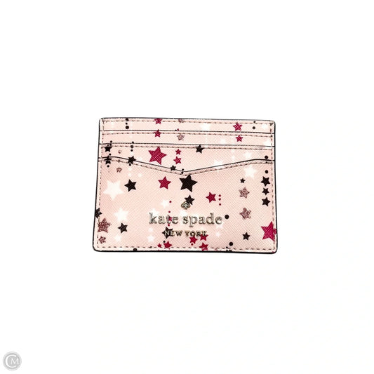 Id/card Holder Designer By Kate Spade, Size: Small