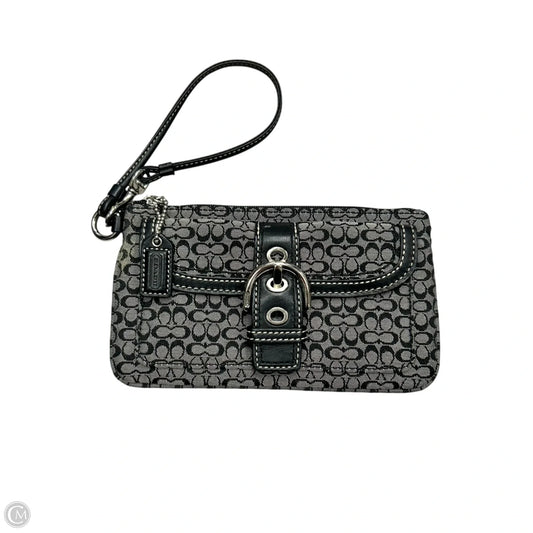 Wristlet Designer By Coach, Size: Medium