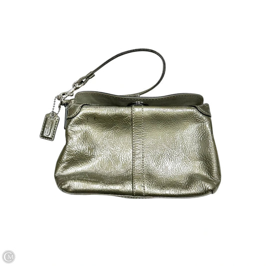 Wristlet Designer By Coach, Size: Small