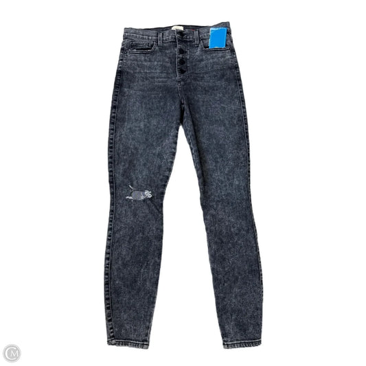 Jeans Designer By Alice + Olivia In Grey, Size: 4