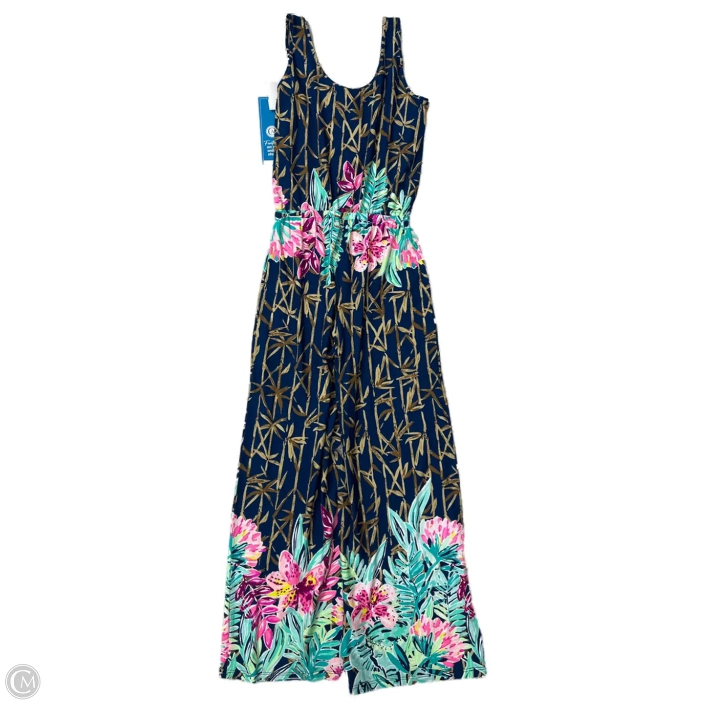 Jumpsuit Designer By Lilly Pulitzer In Multi-colored, Size: Xs