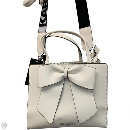 Crossbody Designer By Karl Lagerfeld, Size: Small