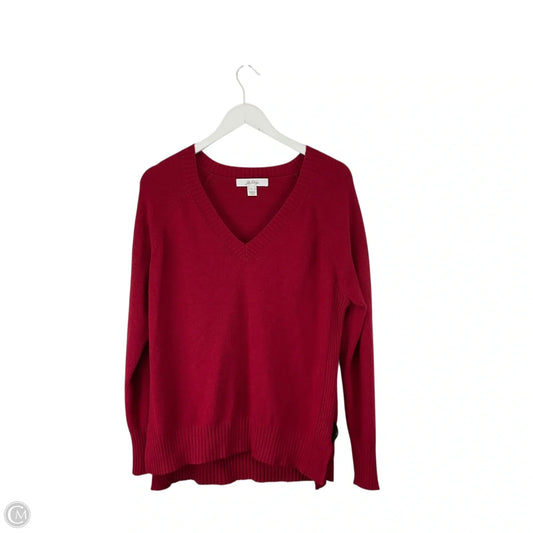 Sweater Designer By Lilly Pulitzer In Red, Size: L