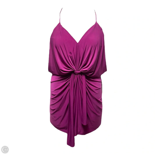 Dress Designer By Misa In Pink, Size: M