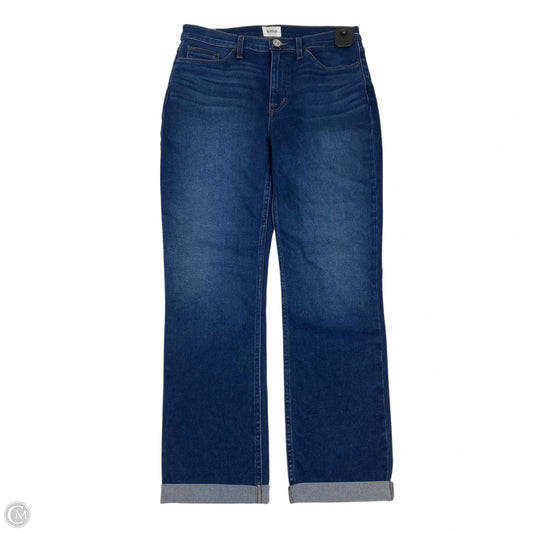 Jeans Designer By Hudson In Blue Denim, Size: 8