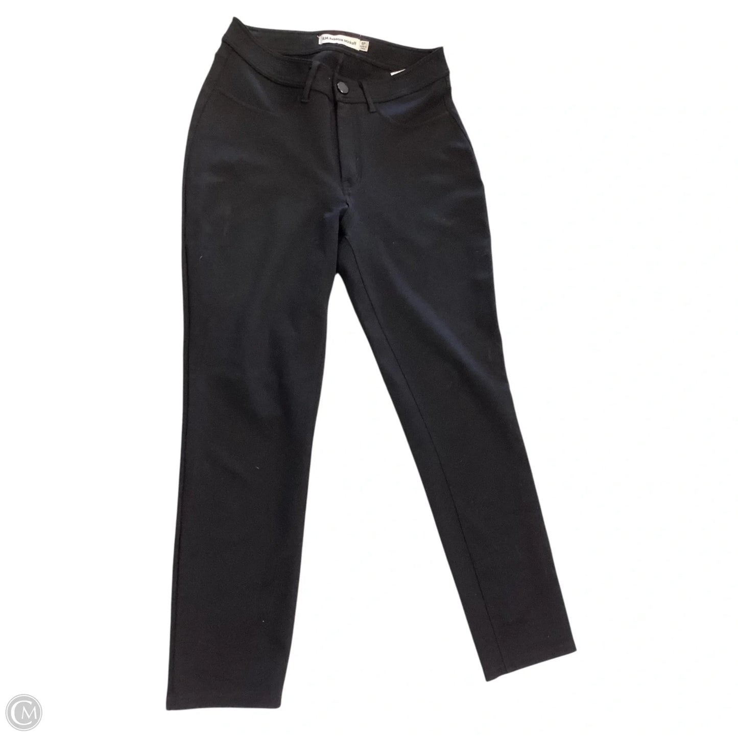 Pants Designer By Rebecca Minkoff In Black, Size: 6p