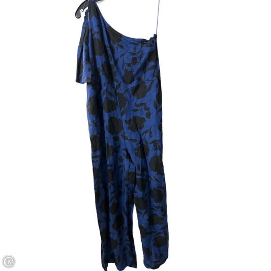 Jumpsuit Designer By Kate Spade In Blue, Size: 12