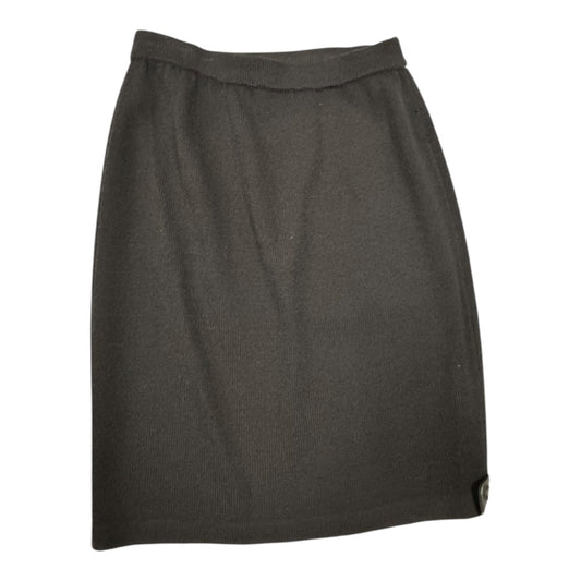Skirt Designer By St. John In Black, Size:2